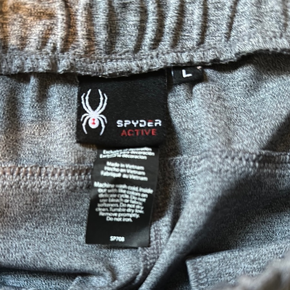 Spyder Active Gray Athletic Pants - image 4
